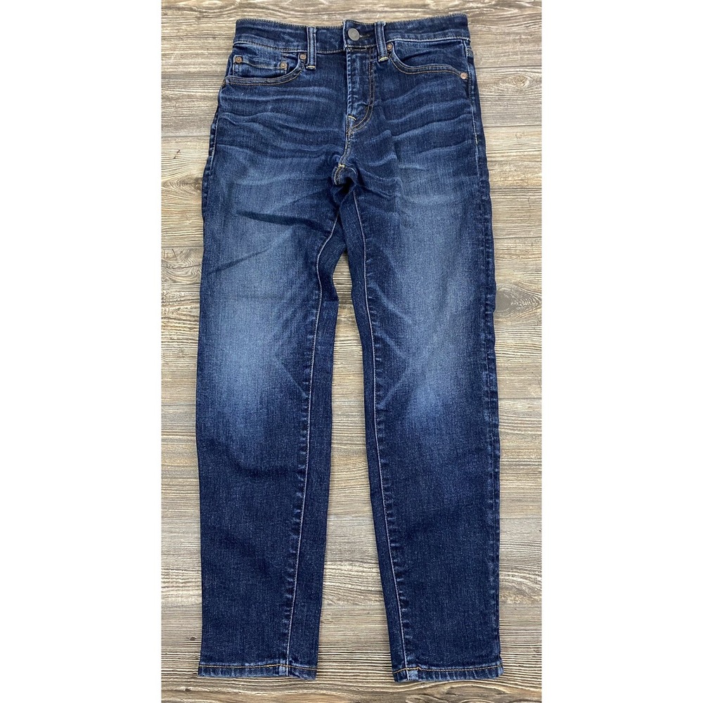 American Eagle Men's Next Level‎ Airflex Blue Jeans  26/28 Straight Cotton Blend
